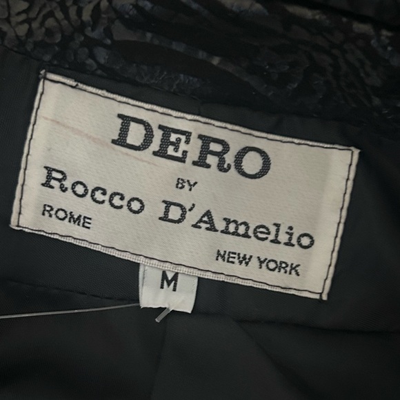 Vintage Dero by Rocco D’Amelio Leather Trench - Picture 5 of 6